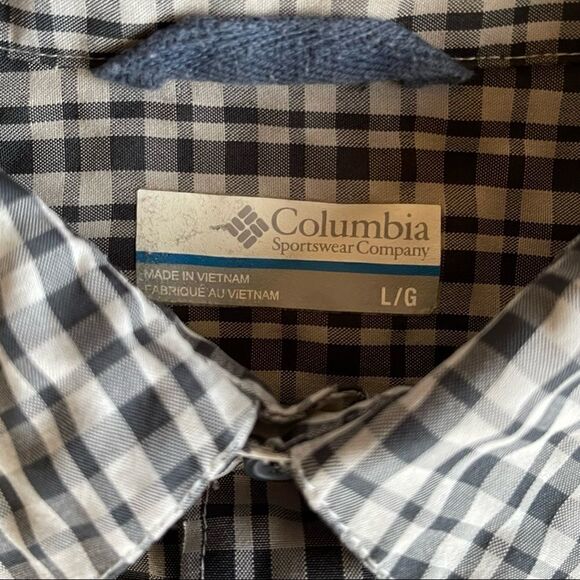 Columbia short sleeve button down shirt - Picture 3 of 3